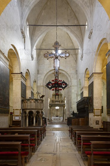 Interior view