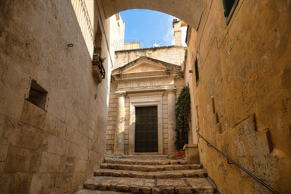 Alley in Matera