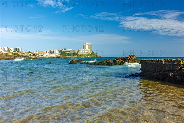 Waters of Patience beach during a sunny afternoon