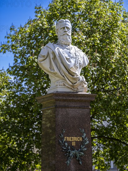 Marble bust