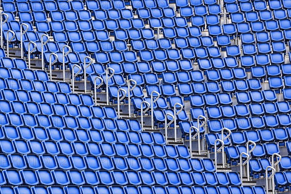 Empty grandstand