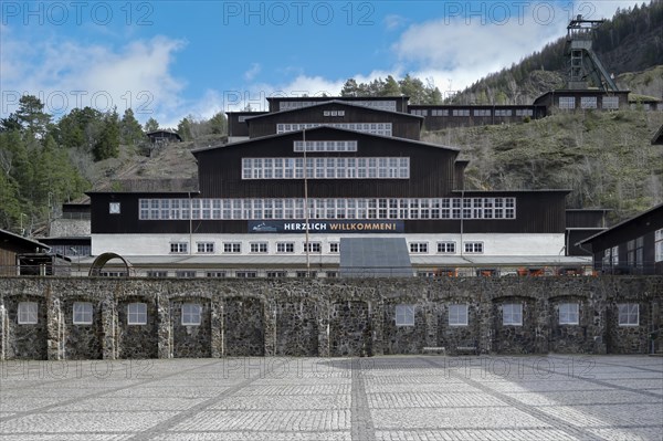 Mine buildings