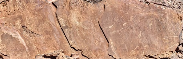 Rock engravings