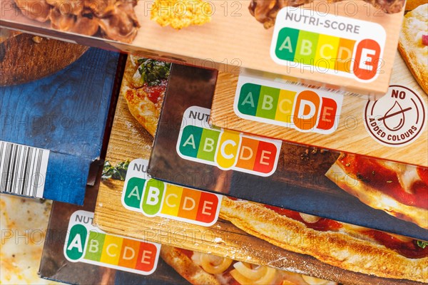 Nutri Score Label Symbol Healthy Eating Food Traffic Light Eating in Stuttgart