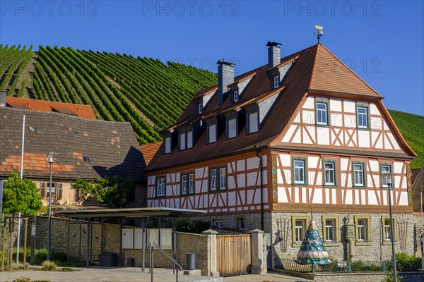 Half-timbered house in Astheimer Strasse