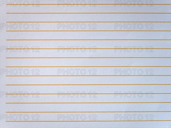 Blank white lined paper texture background