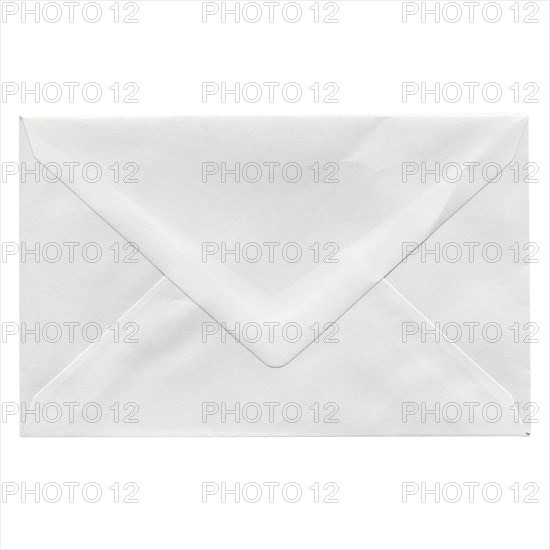 Letters isolated over white