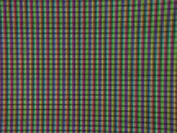 LCD screen detail