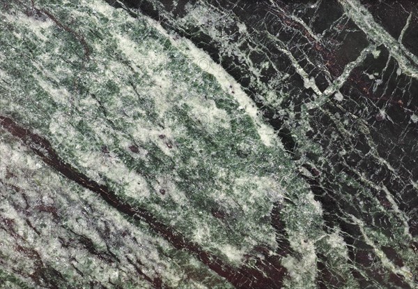 Black and green marble texture background