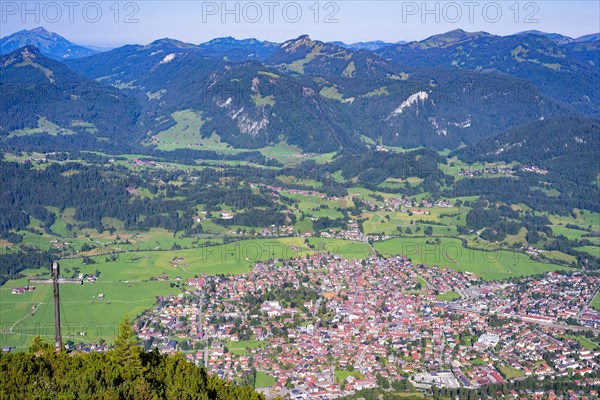 Panorama from Schattenberg