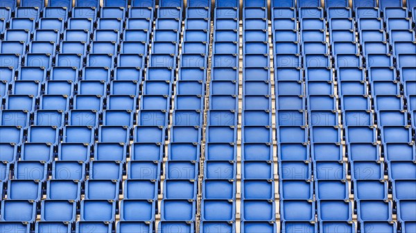 Empty grandstand