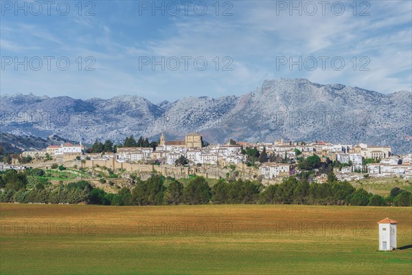 Panoramic view of the city of ronda