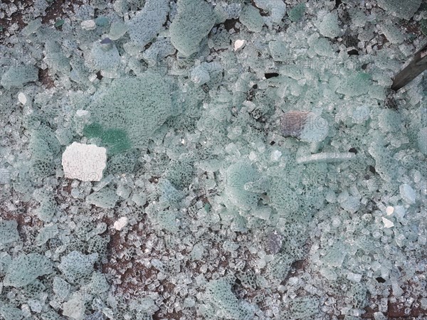 Broken glass texture useful as a background