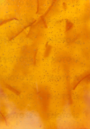 Orange marmalade food background