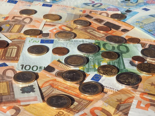 Euro notes and coins