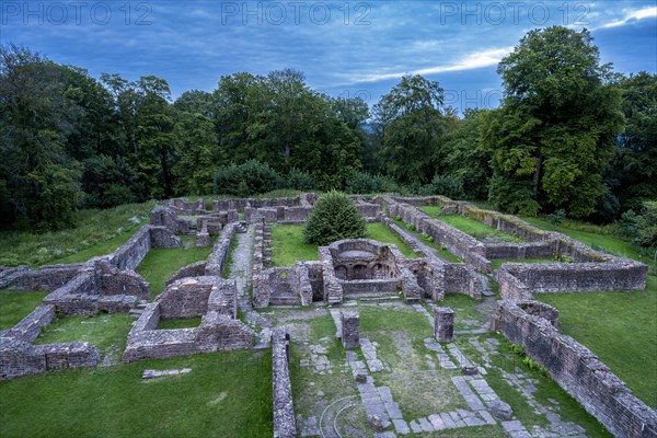 Ruins of St. Michael's Monastery