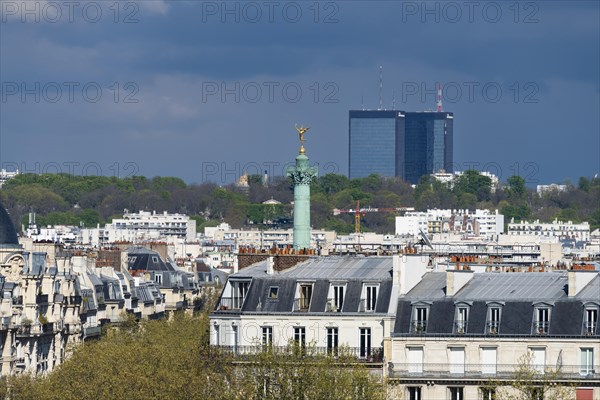 View from the Institut du Monde Arabe