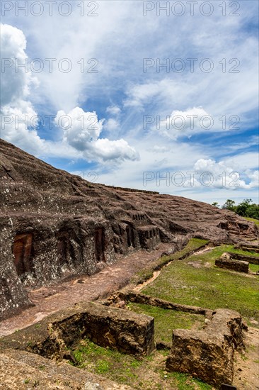 Unesco site El Fuerte de Samaipata