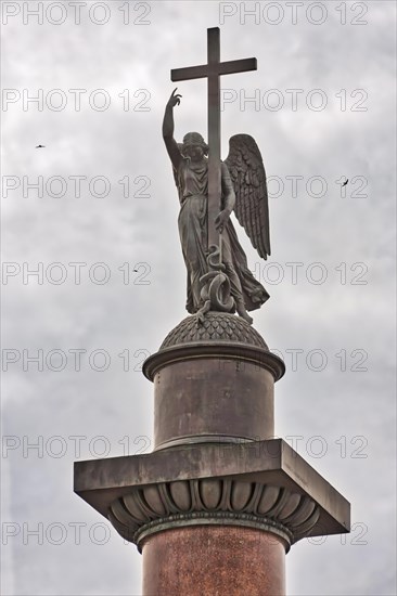 Figure on the Alexander Column