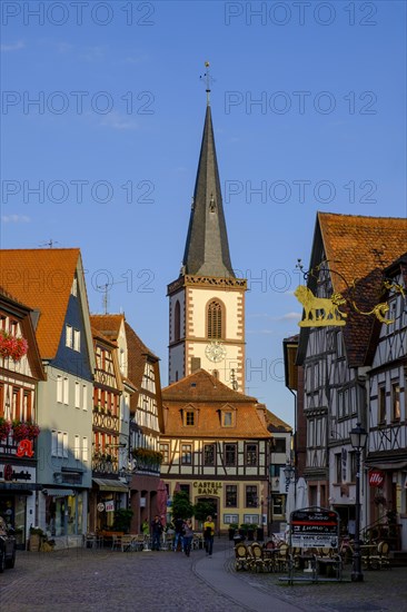 Main Street with St. Michael Church