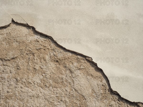 Brown plaster texture background