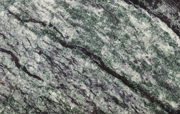 Black and green marble texture background