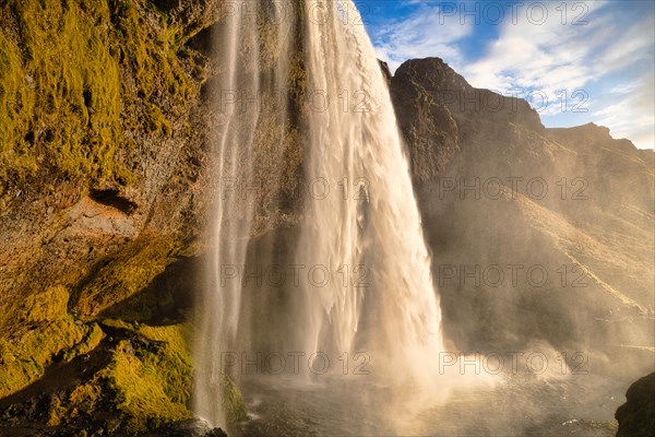 Seljalandsfoss waterfall