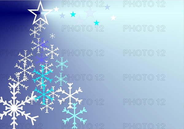 Christmas card background