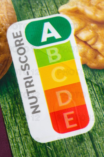 Nutri Score Label Symbol Healthy Eating Food Traffic Light Eating in Stuttgart