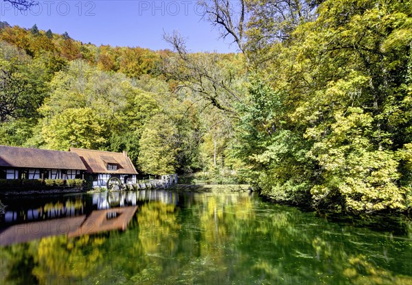 Indian Summer at the Blautopf