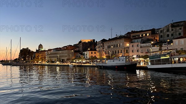 From the harbour