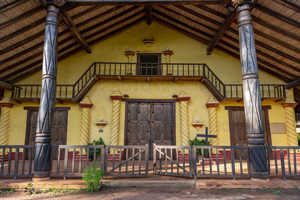 Santa Ana de Velasco mission church