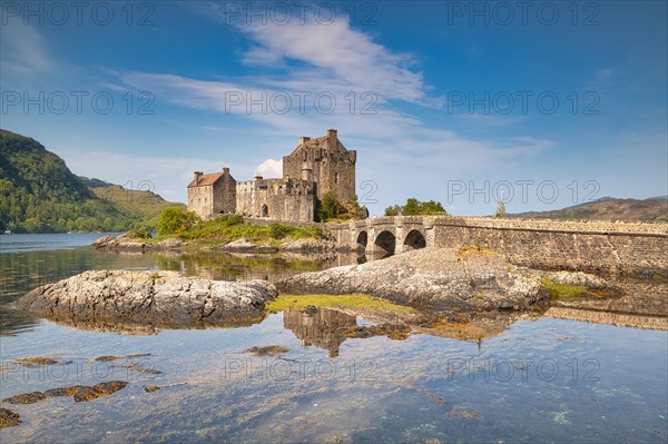 Eilean Donan Castle on Loch Duich