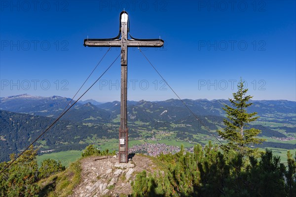 Panorama from Schattenberg