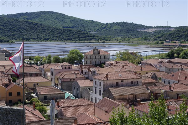 From fortress wall