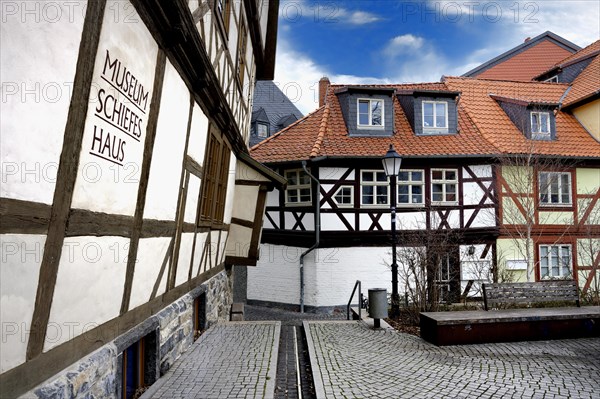 Museum Schiefes or crooked Haus