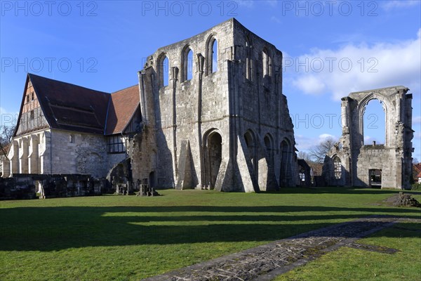 Imperial Walkenried Cistercian Abbey