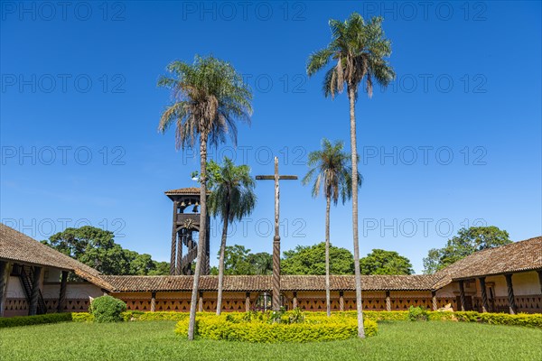 Inner Yard of the mission of Concepcion