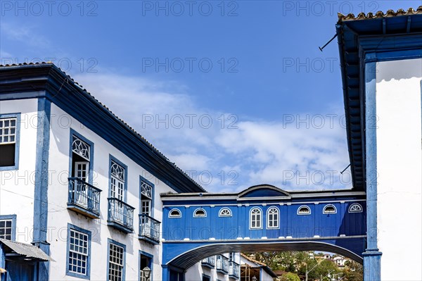 One of the most famous places in Diamantina in the state of Minas Gerais