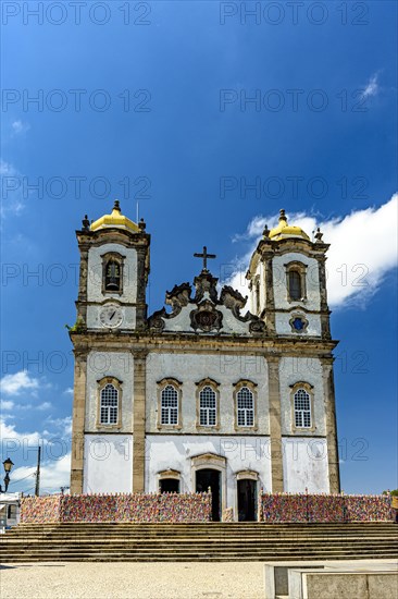 Famous church of Nosso Senhor do Bomfim