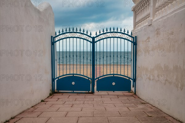 Old gate to the beach Spiaggia di Piana di Mattinata