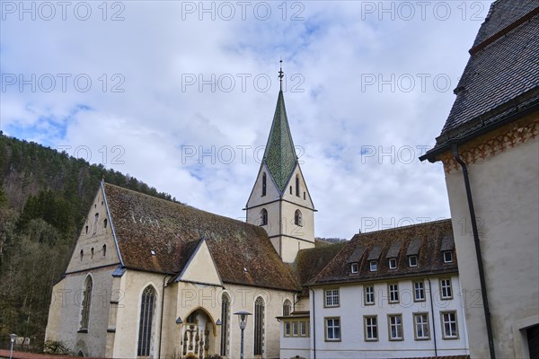 Monastery church of the former Benedictine monastery of Blaubeuren