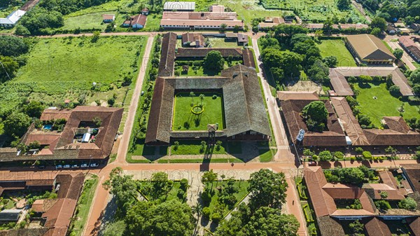 Aerial of the Concepcion mission