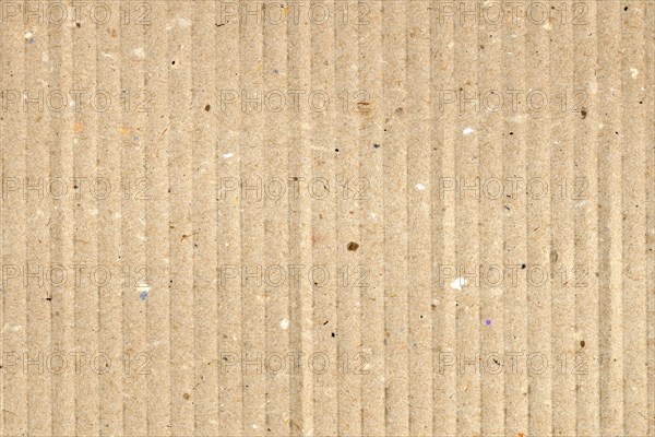 Brown corrugated cardboard background