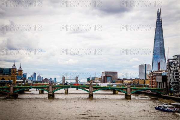 The Shard skyscraper