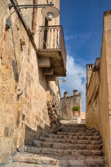 Alley in Matera