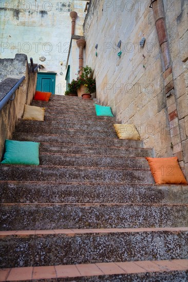 Alley in Matera