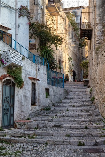 Alley in Peschici