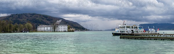 Thunderclouds over Kammer Castle