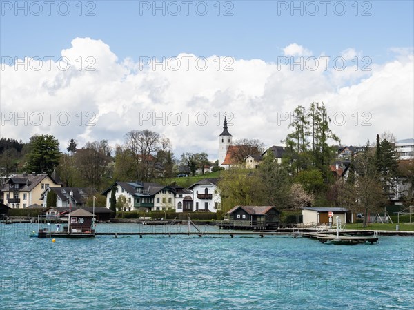 Steg am Attersee